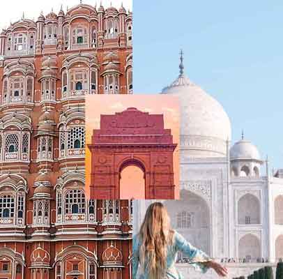 Jaipur Agra Delhi Tour