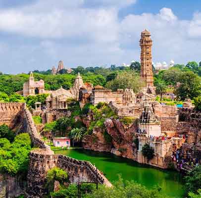 Udaipur Chittorgarh Bundi Ranthambore Jaipur Tour