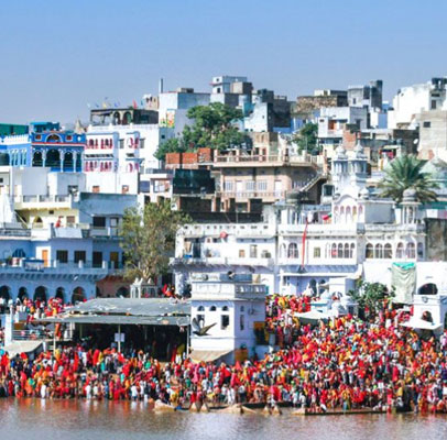 7 Days Golden Triangle Tour with Pushkar