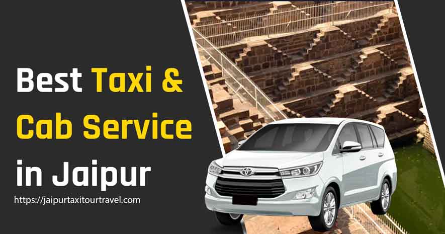 Jaipur to Abhaneri Taxi Service