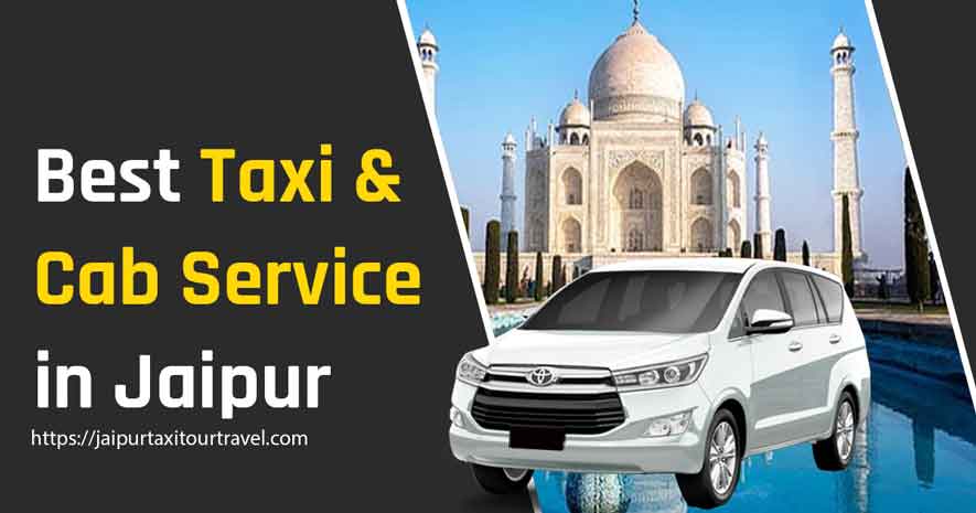 Jaipur to Agra Taxi Service