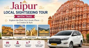 Local Jaipur Sightseeing Taxi