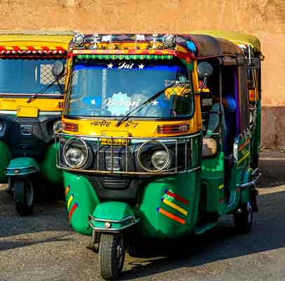 Jaipur Shopping Tour by Tuk Tuk