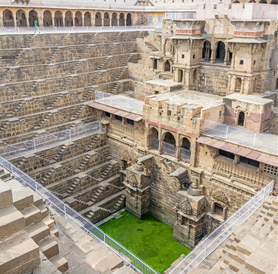 Bhangarh Fort Abhaneri Stepwell Tour from Jaipur