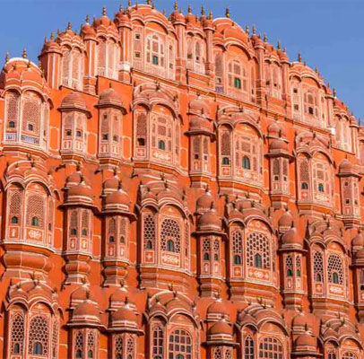 Full Day Jaipur Sightseeing Tour - Amber Fort, Hawa Mahal, City Palace