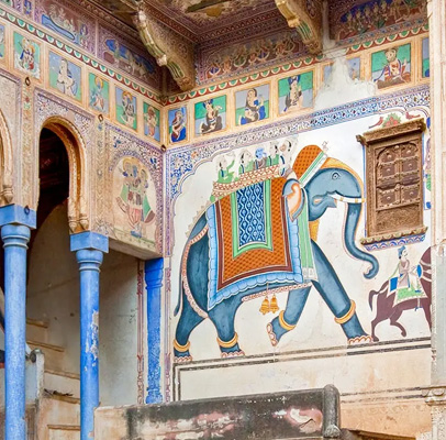 Jaipur Shekhawati Mandawa Painted Havelis Tour