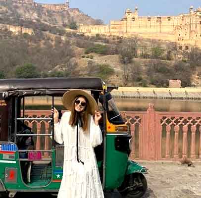 Jaipur Tuk Tuk Tour Heritage Markets